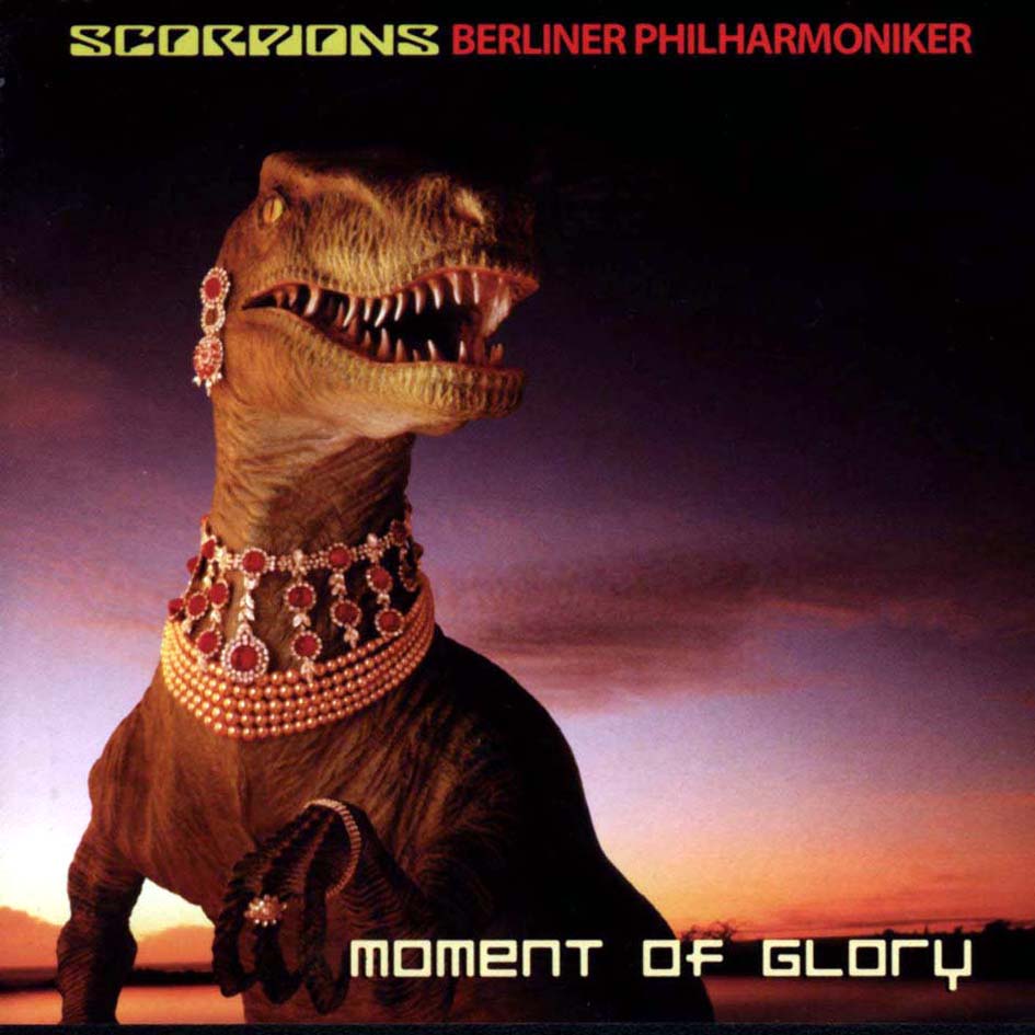 SCORPIONS - Moment Of Glory cover 