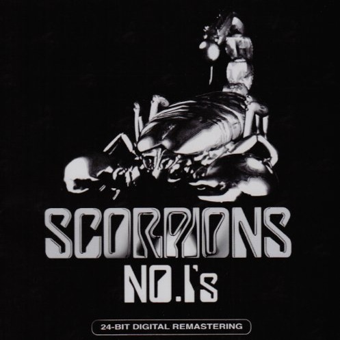 SCORPIONS - No. 1's cover 
