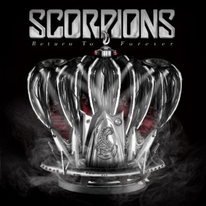 SCORPIONS - Return To Forever cover 