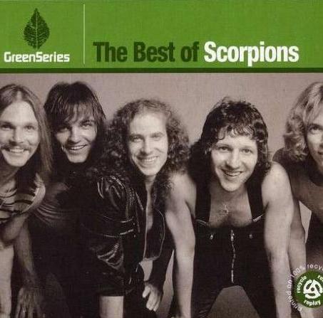 SCORPIONS - The Best Of Scorpions (2008) cover 
