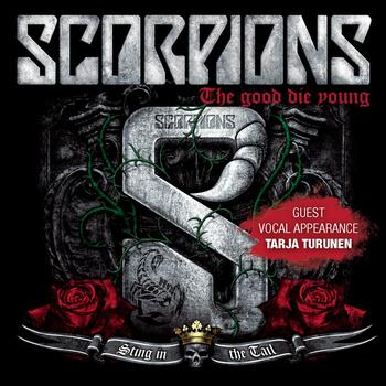 SCORPIONS - The Good Die Young cover 