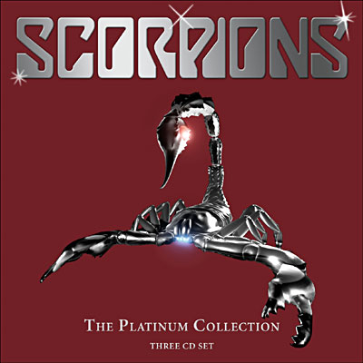 SCORPIONS - The Platinum Collection cover 