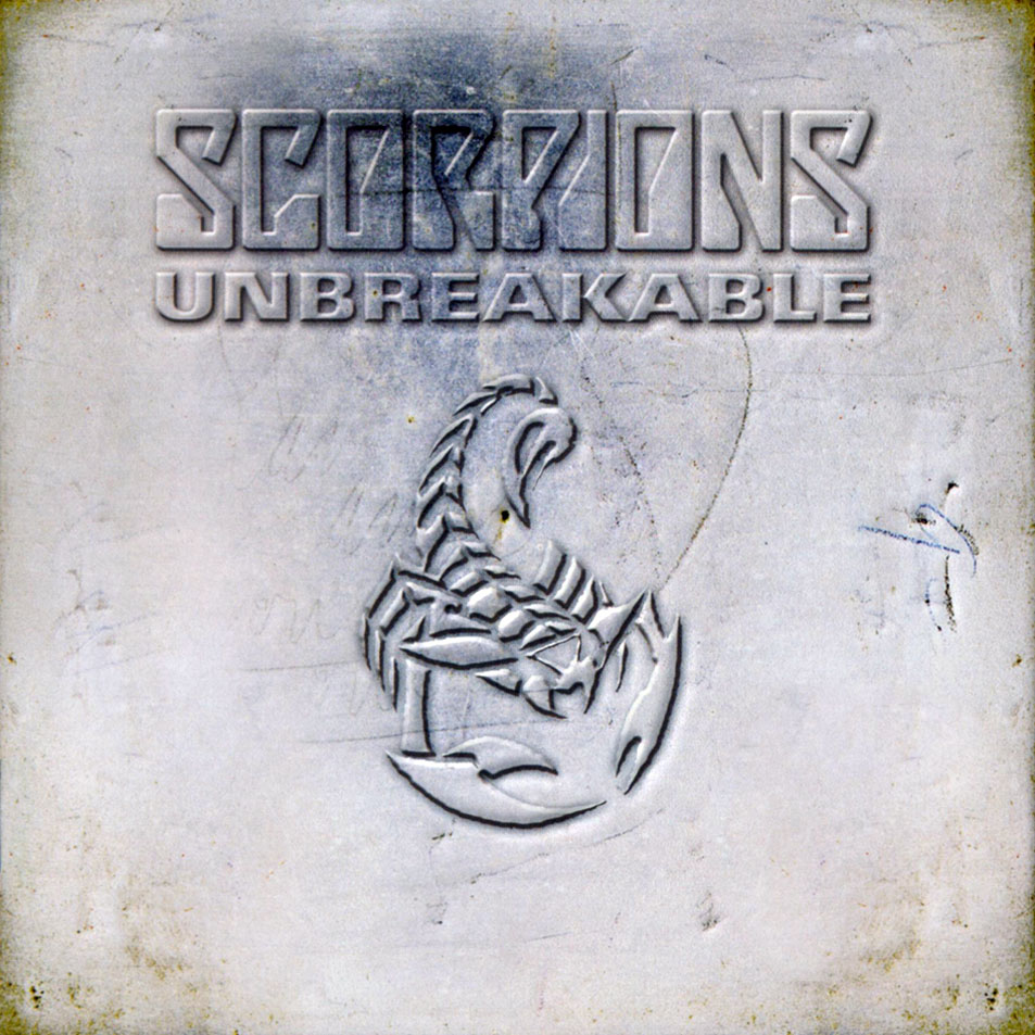 SCORPIONS - Unbreakable cover 