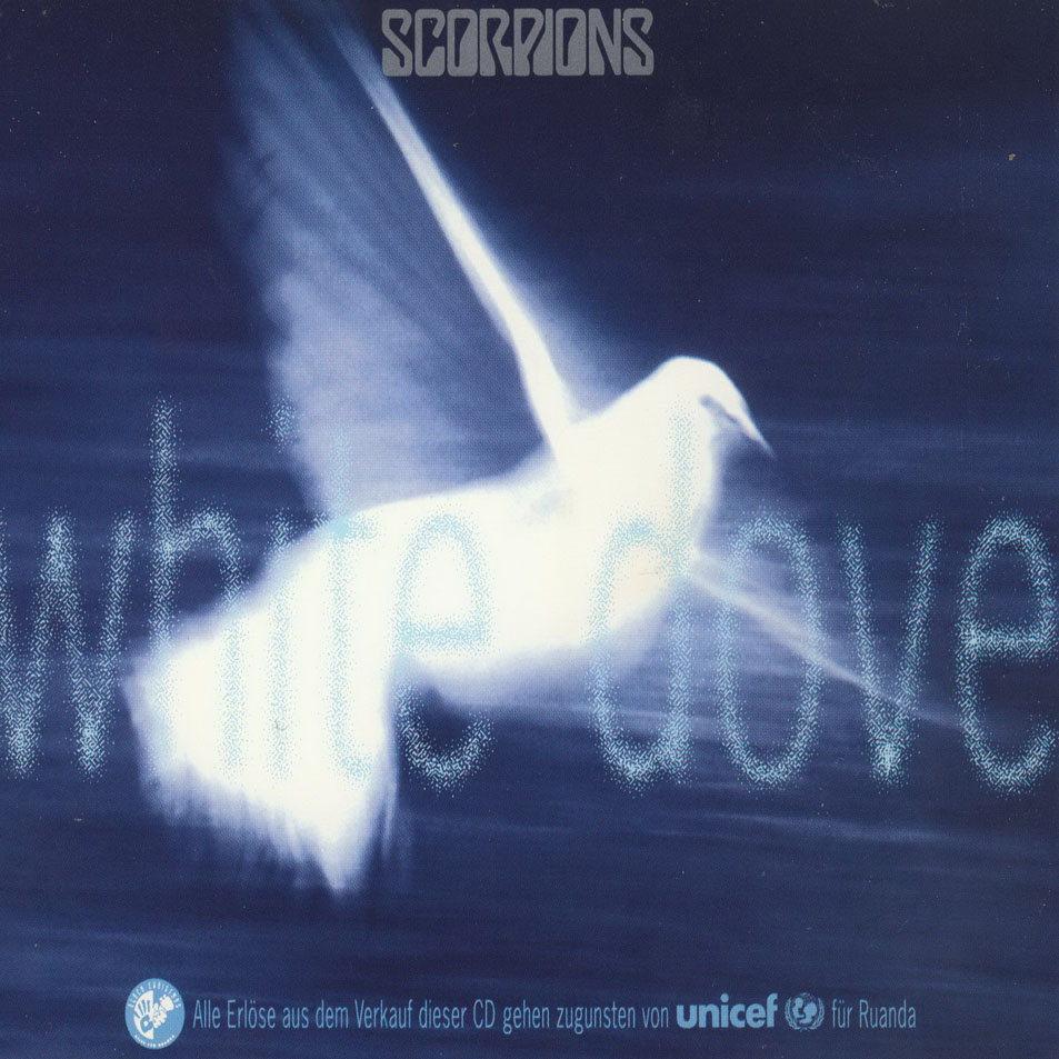 SCORPIONS - White Dove cover 