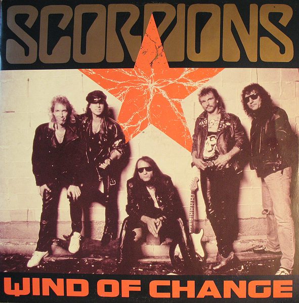 SCORPIONS - Wind Of Change cover 