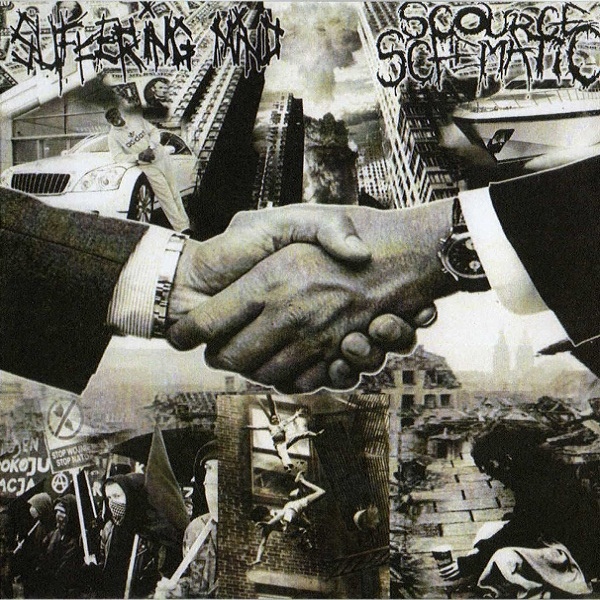 SCOURGE SCHEMATIC - Suffering Mind / Scourge Schematic cover 