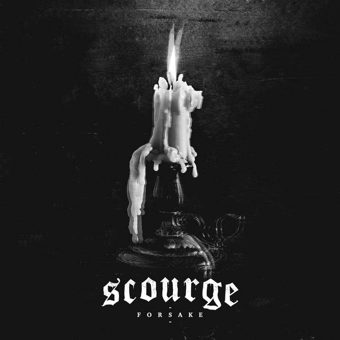 SCOURGE (VIC) - Forsake cover 