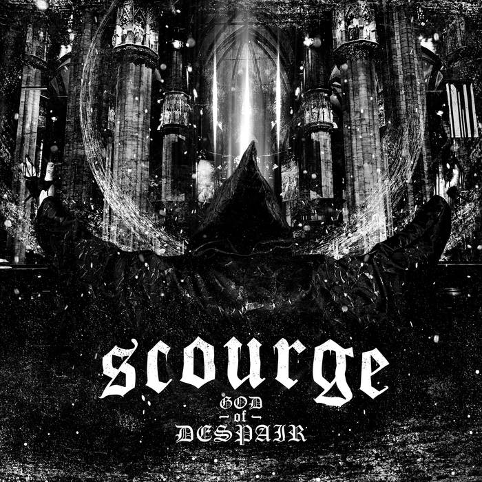 SCOURGE (VIC) - God Of Despair cover 