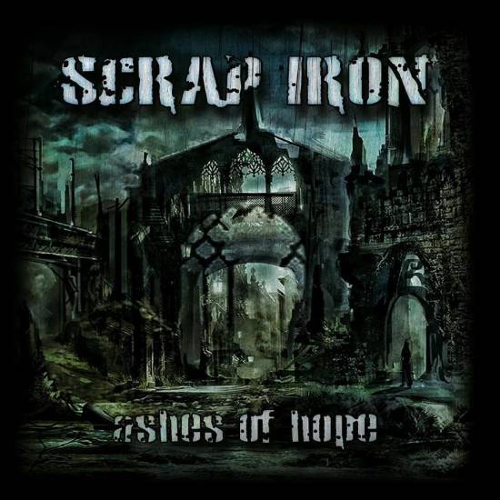 SCRAP IRON - Ashes of Hope cover 