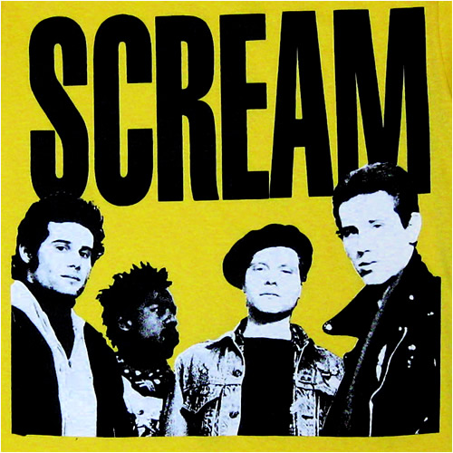 SCREAM - This Side Up cover 