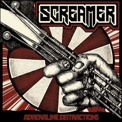 SCREAMER - Adrenaline Distractions cover 
