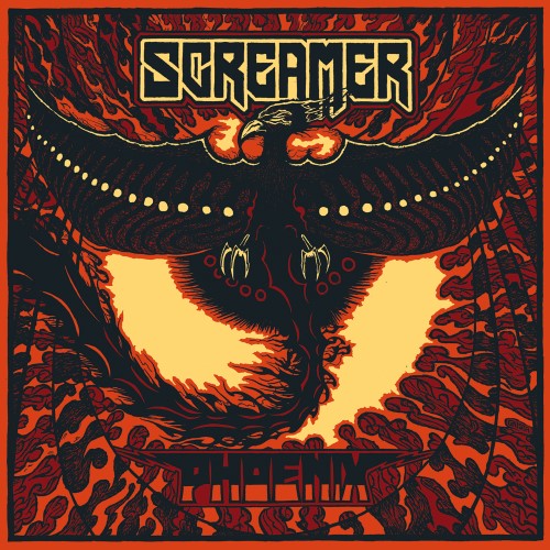 SCREAMER - Phoenix cover 