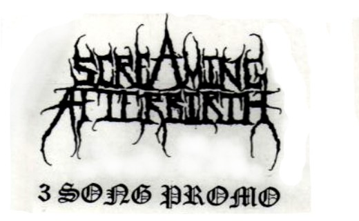 SCREAMING AFTERBIRTH - 2000 Demo cover 