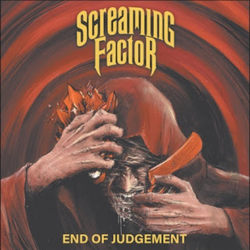 SCREAMING FACTOR - End Of Judgement cover 