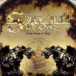 SCREAMING SHADOWS - In the Name of God cover 