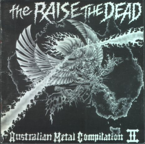SCREAMS OF CHAOS - Australian Metal Compilation II - The Raise the Dead cover 