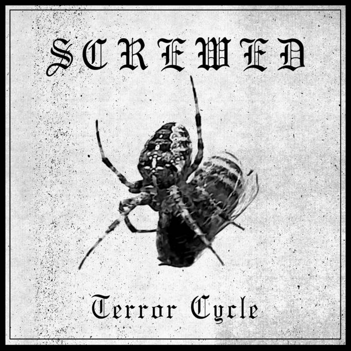 SCREWED - Terror Cycle cover 