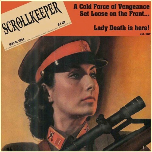 SCROLLKEEPER - Lady Death cover 