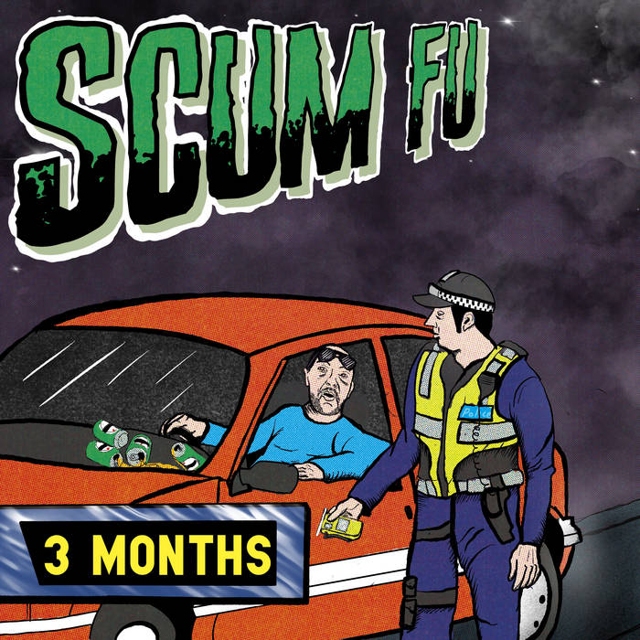 SCUM FU - 3 Months cover 