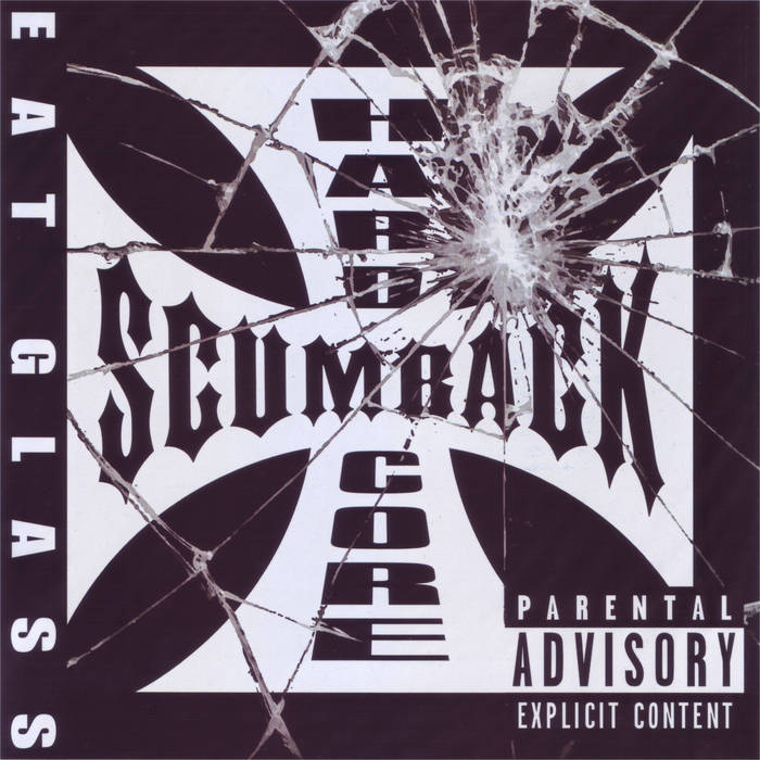 SCUMBACK - Eat Glass cover 