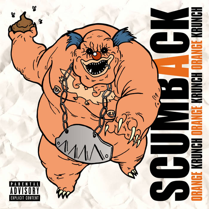 SCUMBACK - Orange Krunch cover 