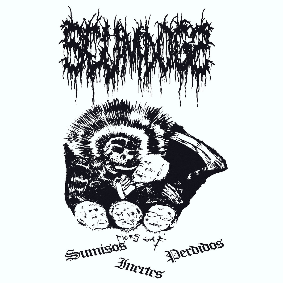 SCUMDOGS - Sumisos, Inertes, Perdidos cover 