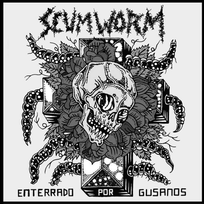 SCUMWORM - Enterrado Por Gusanos cover 