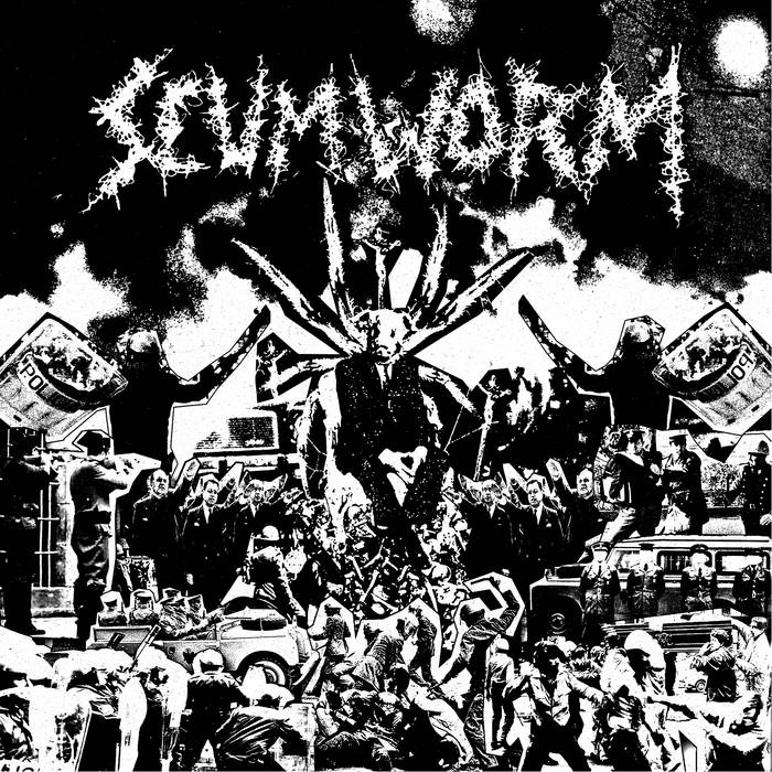 SCUMWORM - Scumworm cover 