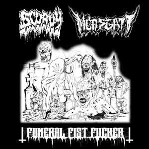 SCURVY - Funeral Fist Fucker cover 