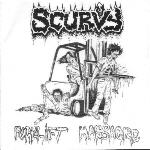 SCURVY - Forklift Massacre / Embalmed With Cunt Liquide cover 