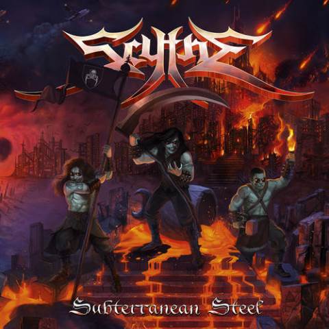 SCYTHE - Subterranean Steel cover 