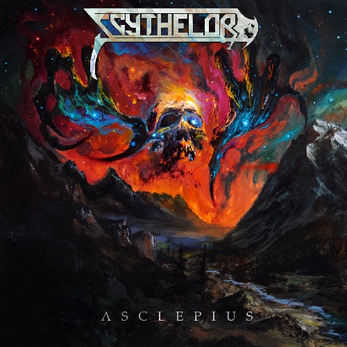 SCYTHELORD - Asclepius cover 