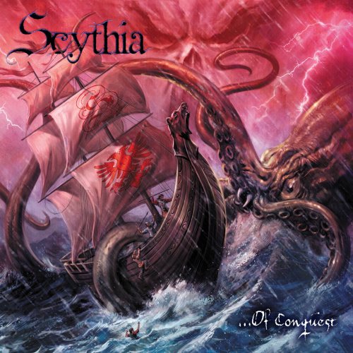 SCYTHIA - ...of Conquest cover 