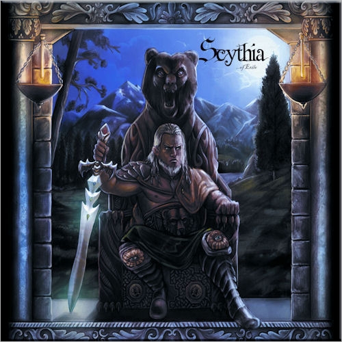 SCYTHIA - ...of Exile cover 