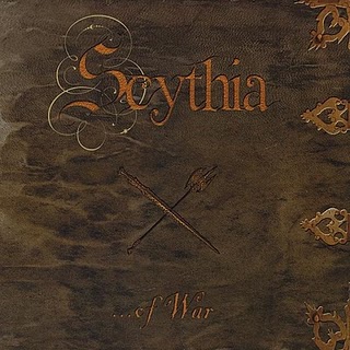 SCYTHIA - ...Of War cover 