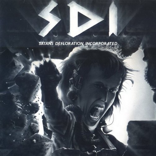 S.D.I. - Satan's Defloration Incorporated cover 