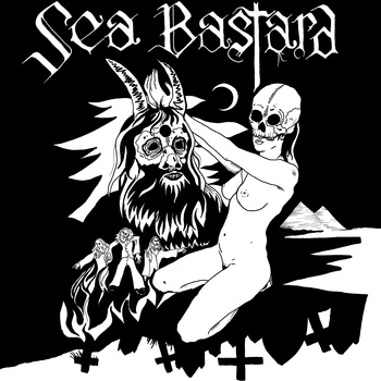 SEA BASTARD - Sea Bastard cover 