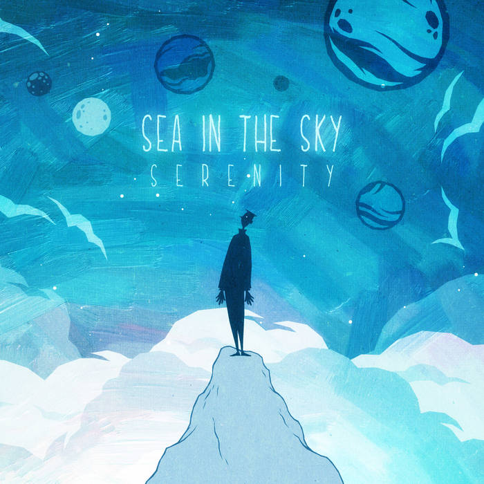 SEA IN THE SKY - Serenity cover 