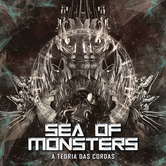 SEA OF MONSTERS - A Teoria Das Cordas cover 