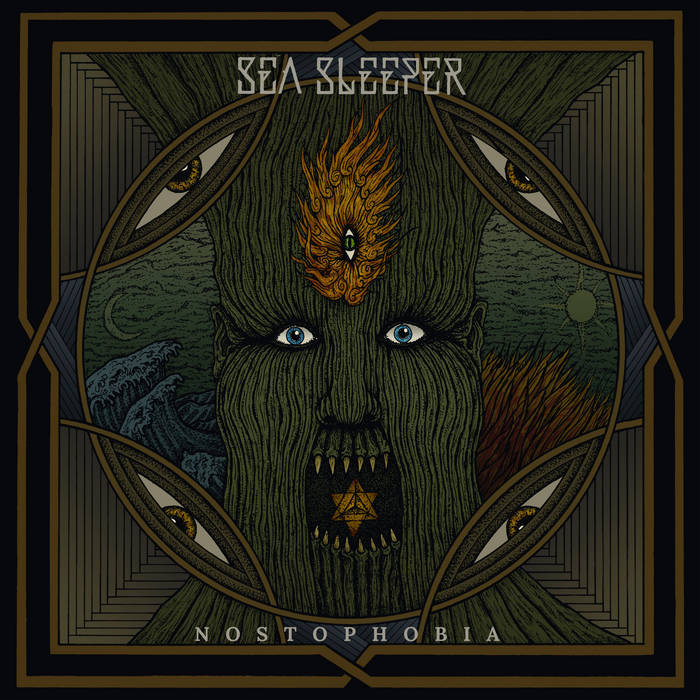 SEA SLEEPER - Nostophobia cover 
