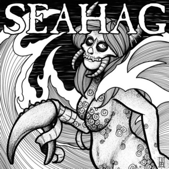SEAHAG - Behind The Flame cover 