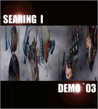 SEARING I - Demo '03 cover 