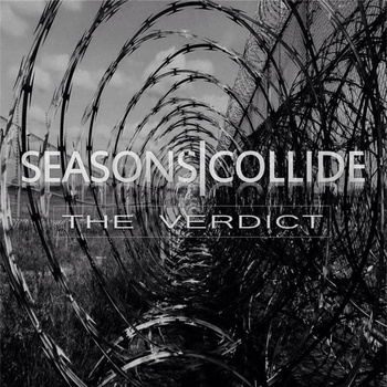 SEASONS COLLIDE - The Verdict cover 