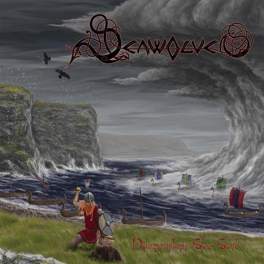 SEAWOLVES - Dragonships Set Sail cover 