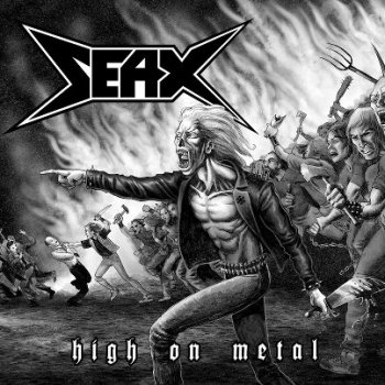 SEAX - High on Metal cover 