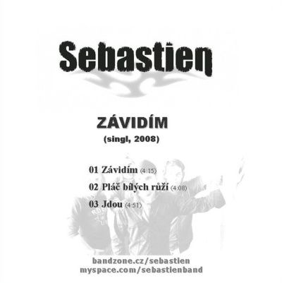 SEBASTIEN - Závidím cover 