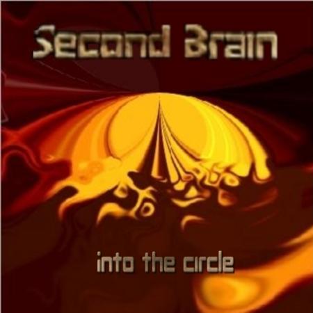 SECOND BRAIN - Into the Circle cover 