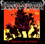 SECOND DAWN - 4 Seasons of Hate cover 