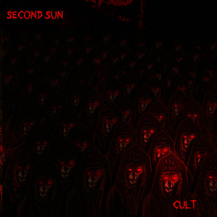 SECOND SUN - Cult cover 