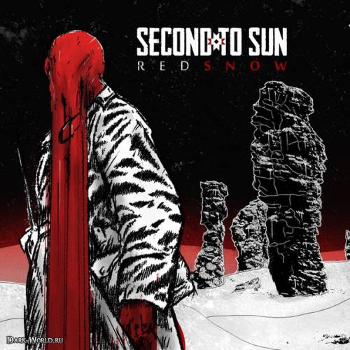 SECOND TO SUN - Red Snow cover 
